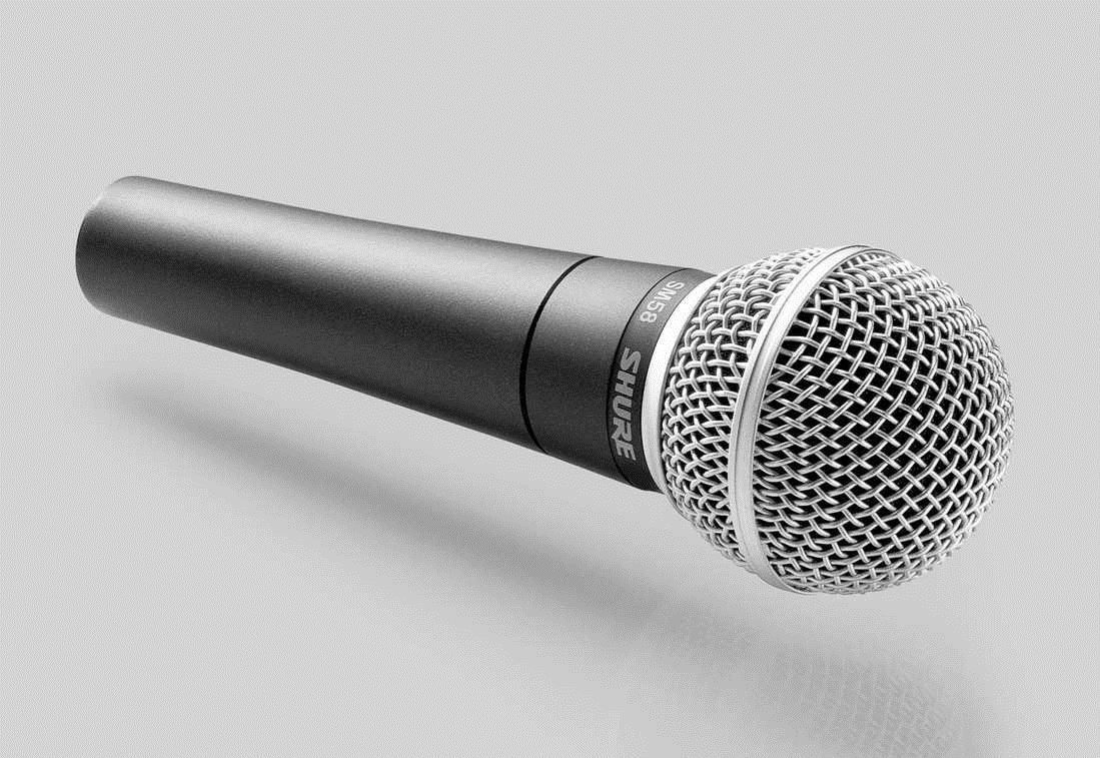 Shure SM58 Dynamic Vocal Microphone