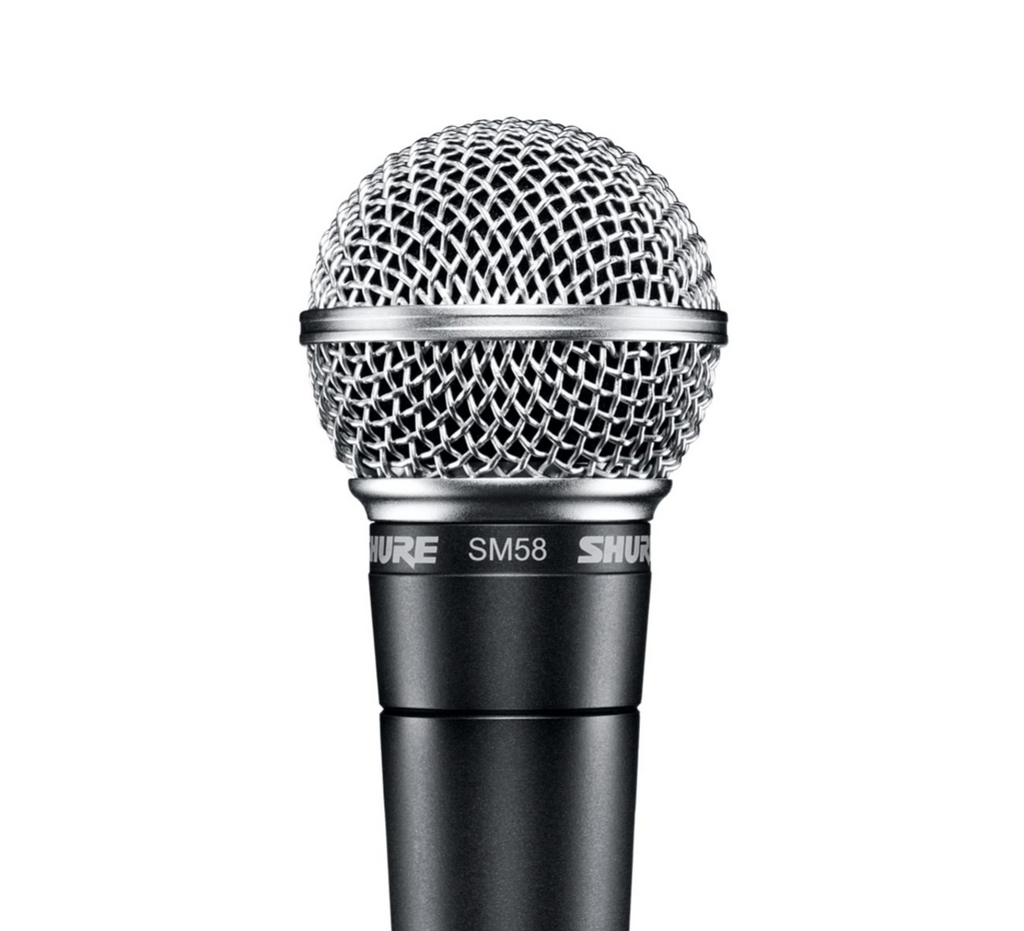 Shure SM58 Dynamic Vocal Microphone
