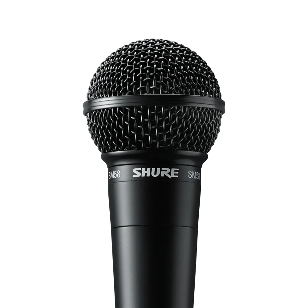 Shure Special Edition SM58 Cardioid Handheld Vocal Microphone - Black