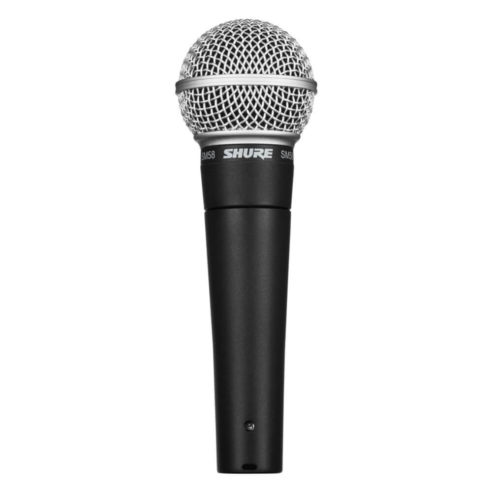 Shure SM58 Dynamic Vocal Microphone with X2U USB Adapter