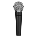 Shure SM58 Dynamic Vocal Microphone with X2U USB Adapter