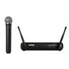 Shure SVX24/PG58 Wireless Handheld Mic System (J9: 558-570MHz)