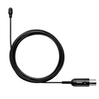 Shure TwinPlex Lavalier Microphone Omnidirectional Condenser low sens; MTQG