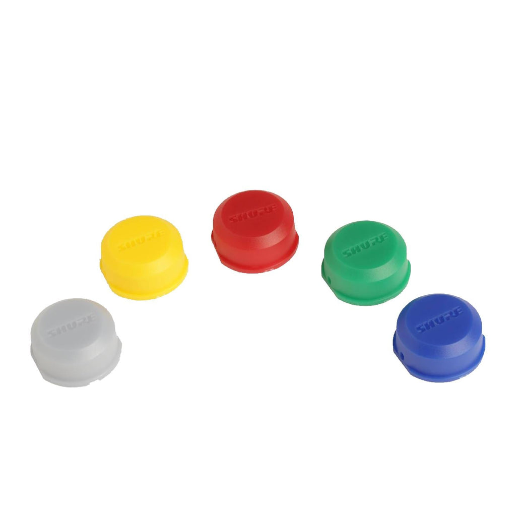 Shure WA621 Identification Cover for BLX Handheld Mic (5 Pieces)