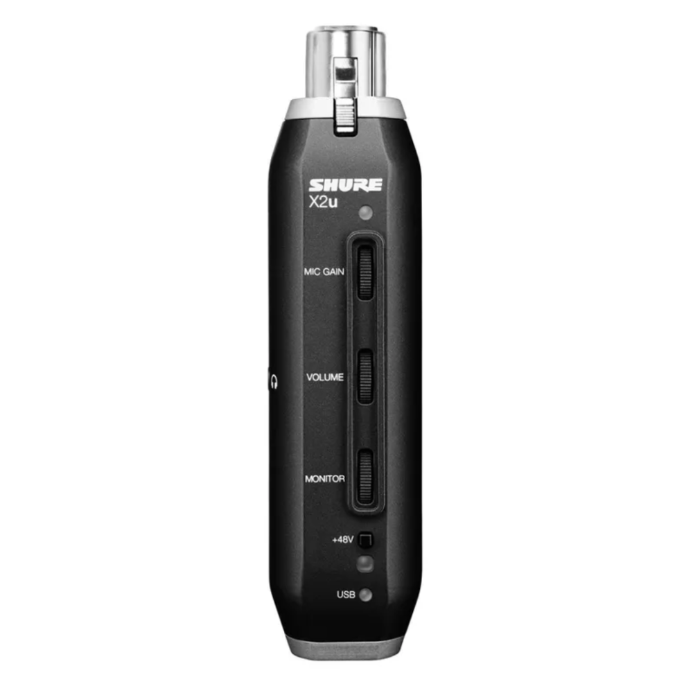 Shure X2U Wired Microphone Adaptor