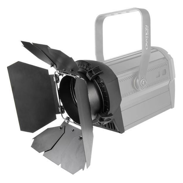 Chauvet SlimPAR Pro OF75 Adjustable Barndoor Attachment for SlimPAR Pro Series