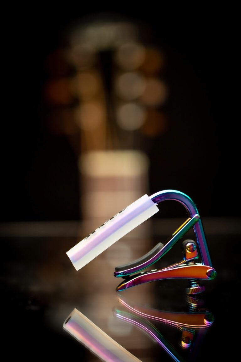 Shubb C1 Acoustic/Electric Guitar Capo - Paua Pearl Finish