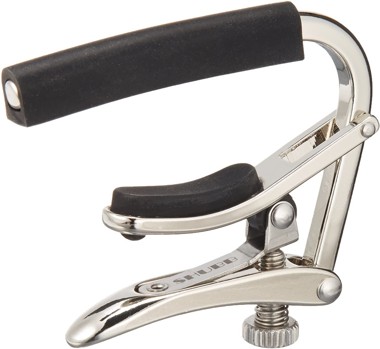 Shubb C1 Acoustic/Electric Guitar Capo - Nickel