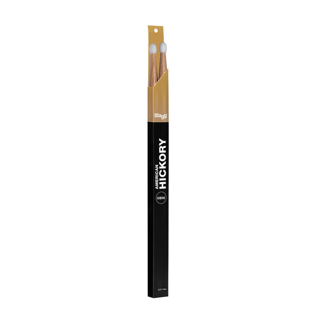 Stagg Hickory Drum Sticks 5BN