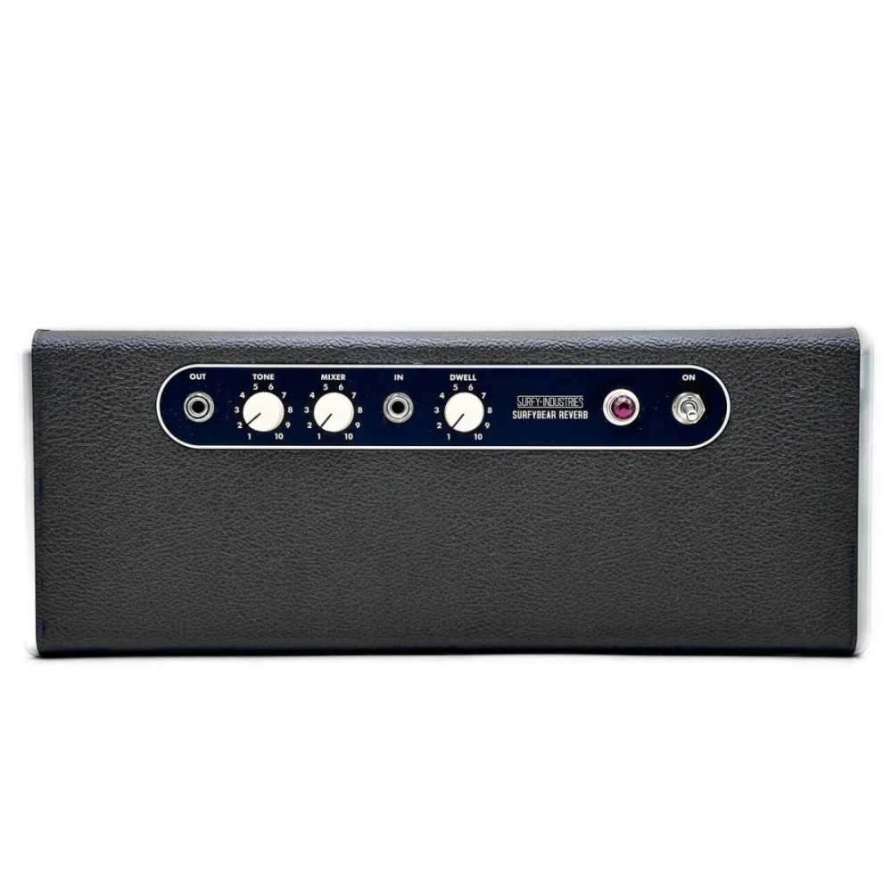 SurfyBear Classic V3 Spring Reverb - Black