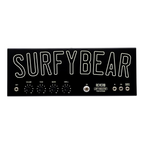 SurfyBear Metal Spring Reverb - Black