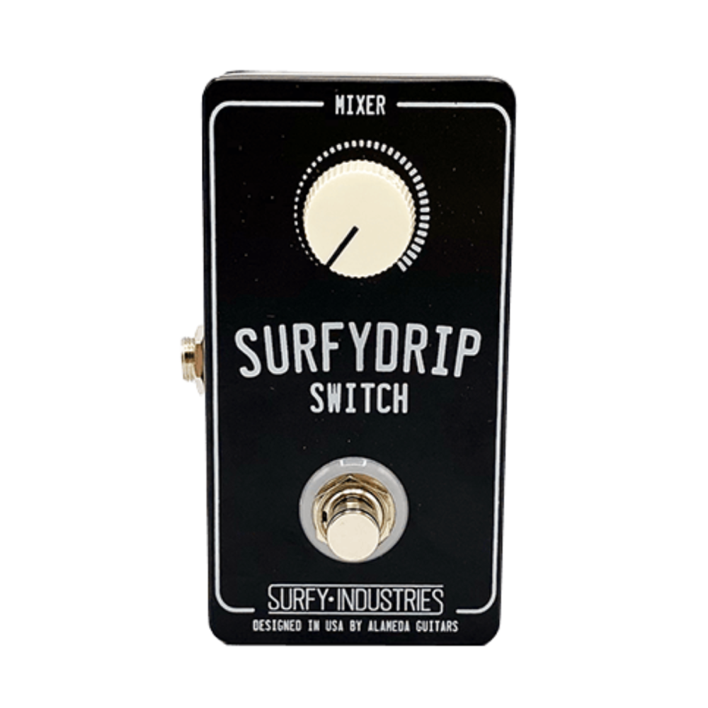 SurfyDrip Switch Reverb Controller Pedal