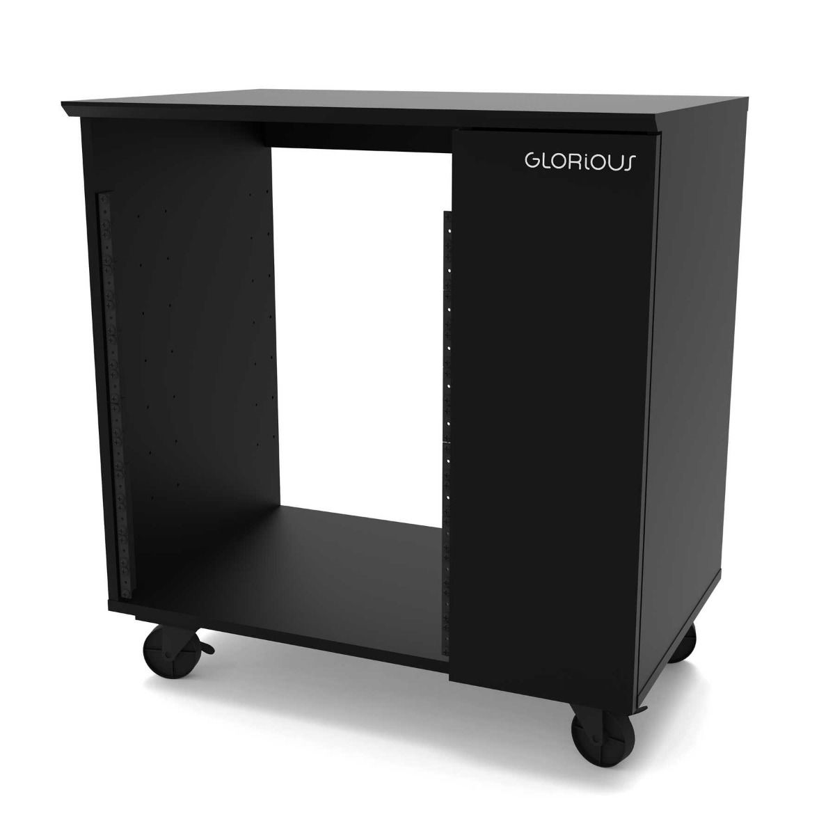 Glorious Modular Side Rack - Black