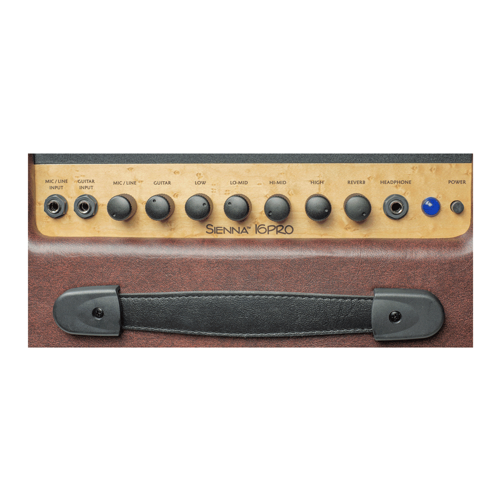 Kustom KSIENNA16PRO 16-Watt Acoustic Guitar Amp