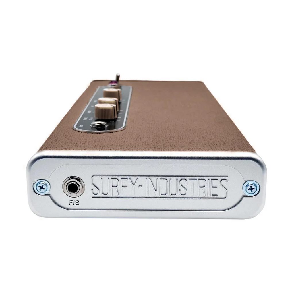 SurfyBear Classic V3 Spring Reverb - Brown