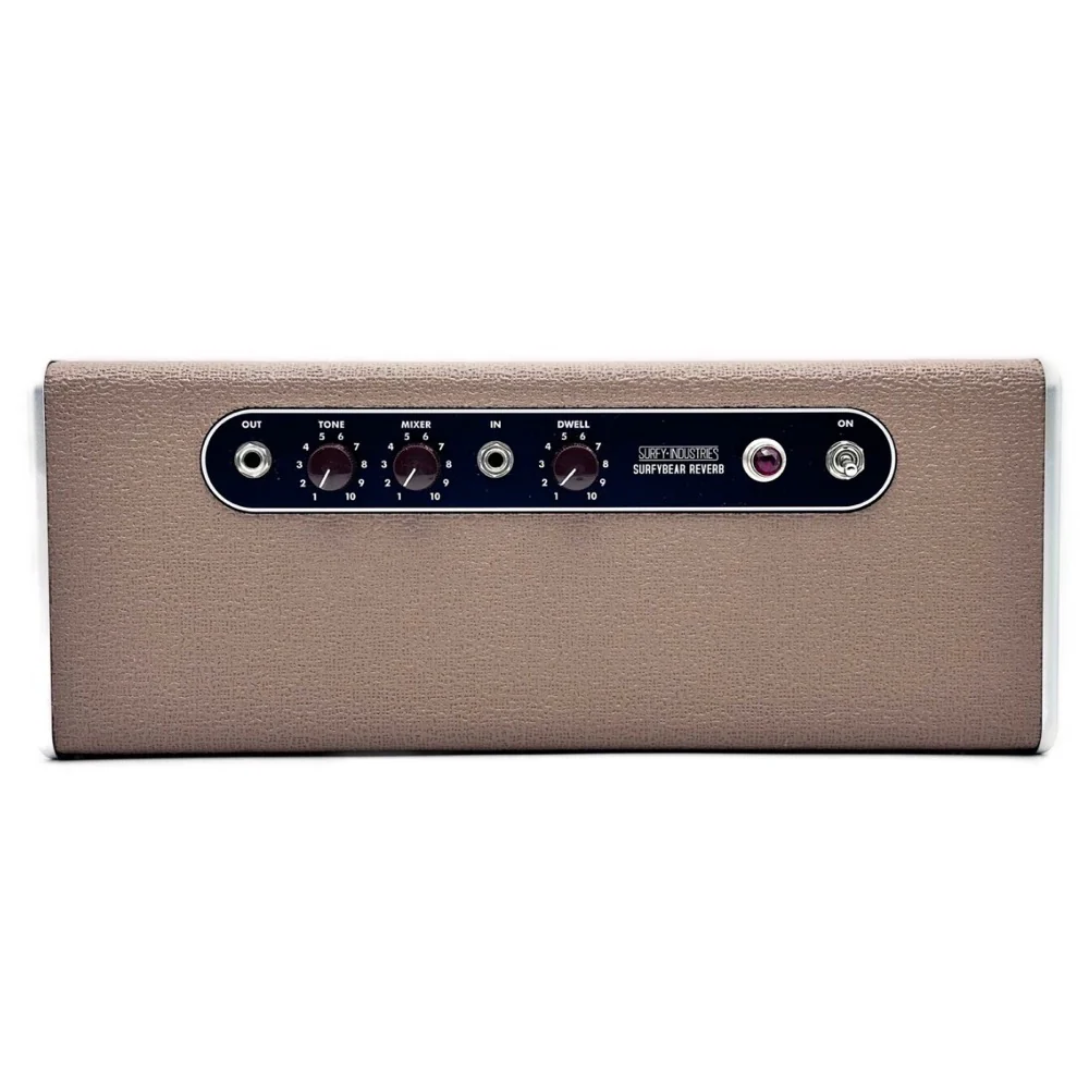 SurfyBear Classic V3 Spring Reverb - Brown
