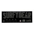 SurfyBear Metal Spring Reverb - Black