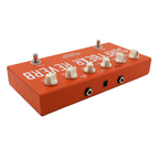 SurfyBear Compact Spring Reverb - Fiesta Red