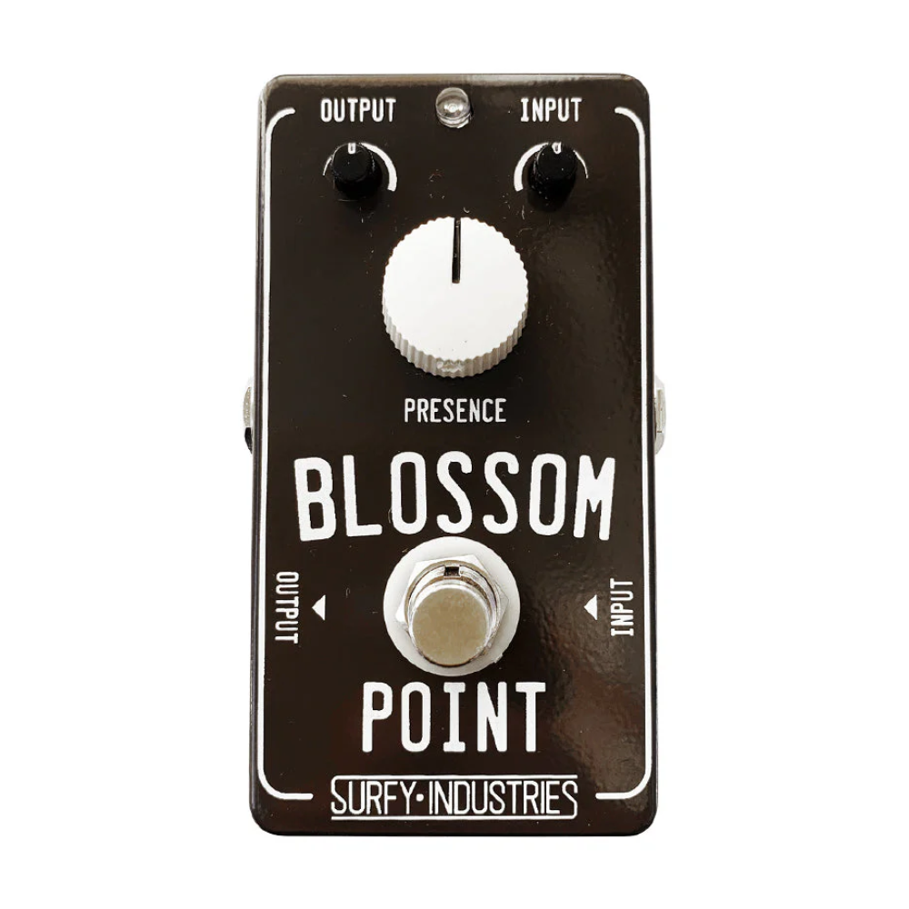 Surfy Industries Blossom Point V2 Reverb Guitar Effects Pedal