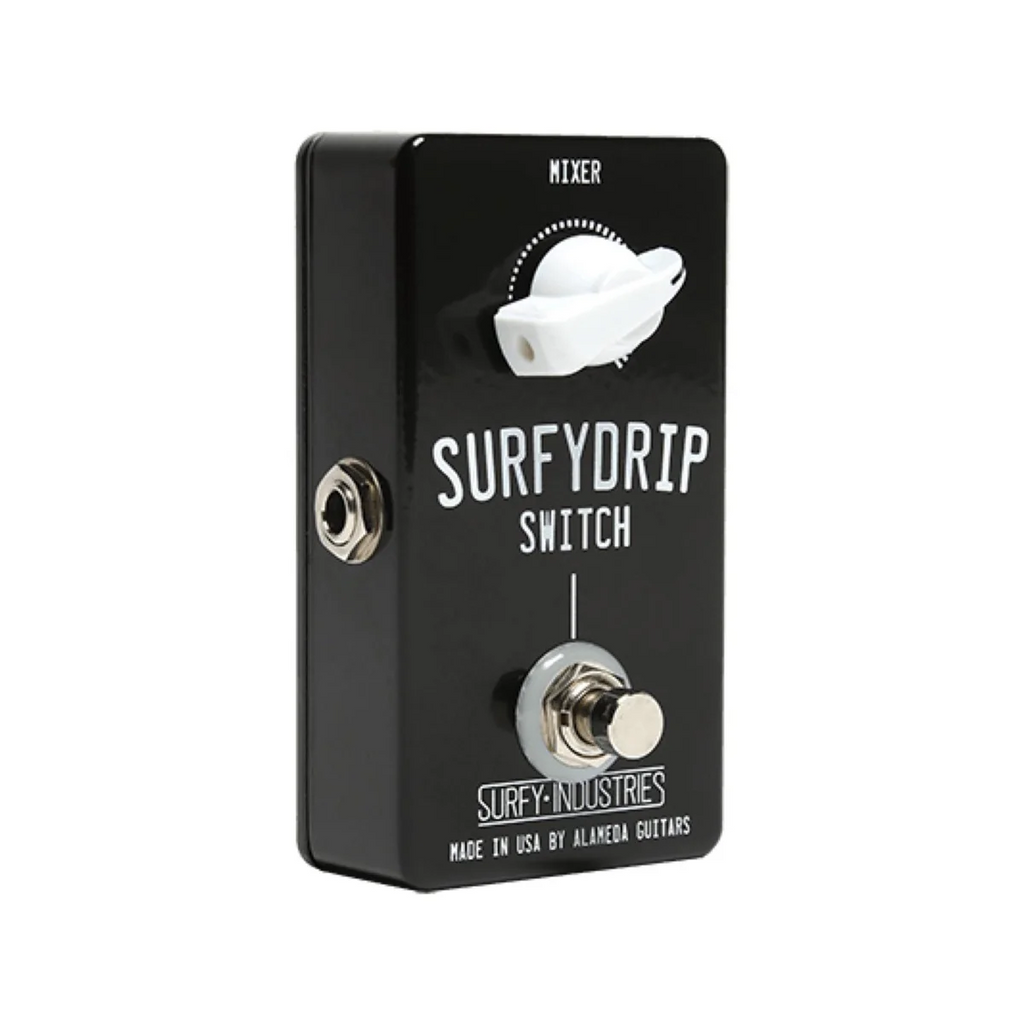 SurfyDrip Switch Reverb Controller Pedal