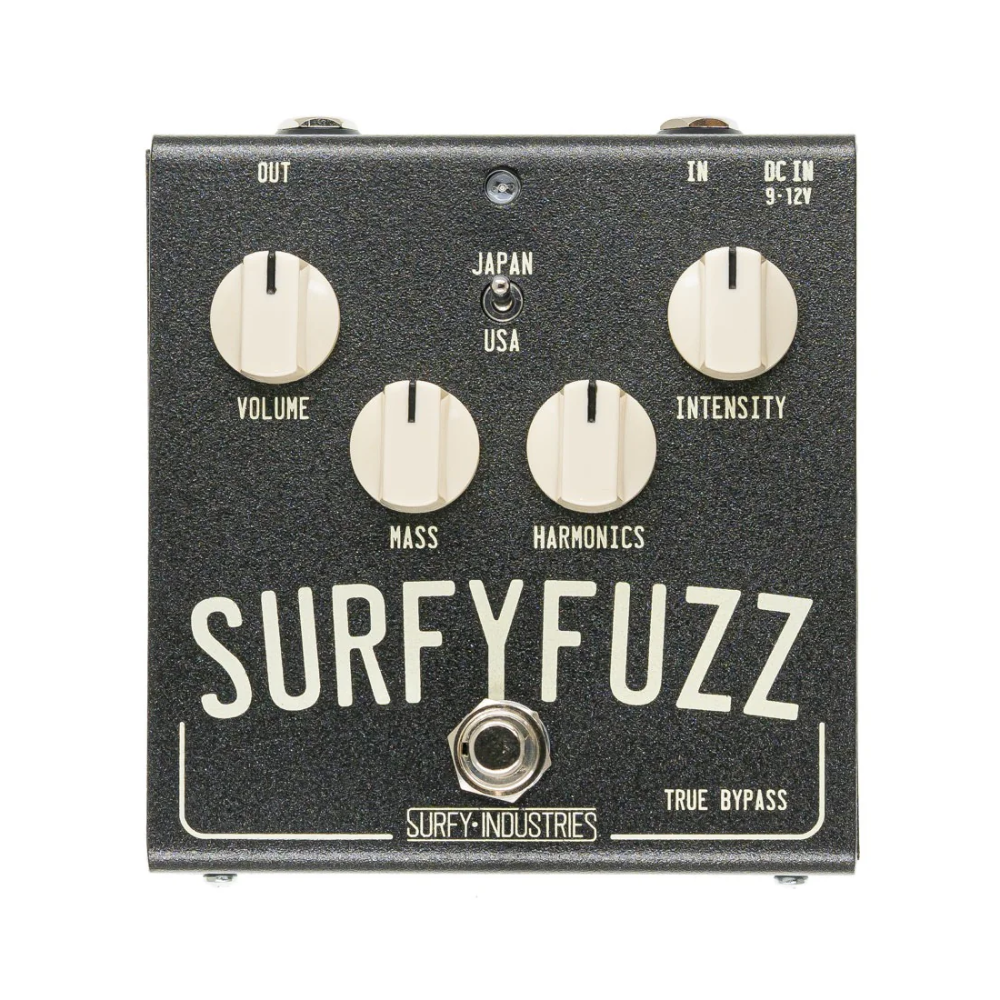 SurfyFuzz Guitar Effect Pedal