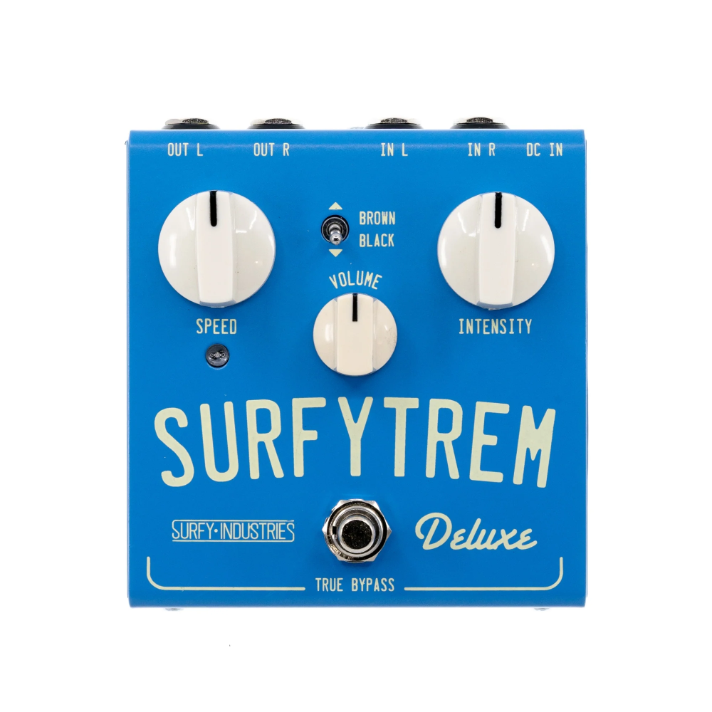 SurfyTrem Deluxe Guitar Effect Pedal