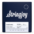 Stringjoy Signatures Bal Light 10-48 NW Elec Gtr Strings