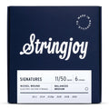 Stringjoy Signatures Bal Medium 11-50 NW Elec Gtr Strings