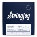 Stringjoy Signatures Bal Super Light Plus 9.5-46 NW Elec Gtr Strings