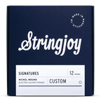 Stringjoy Signatures Custom 12 String Nickel Wound Electric Guitar Strings