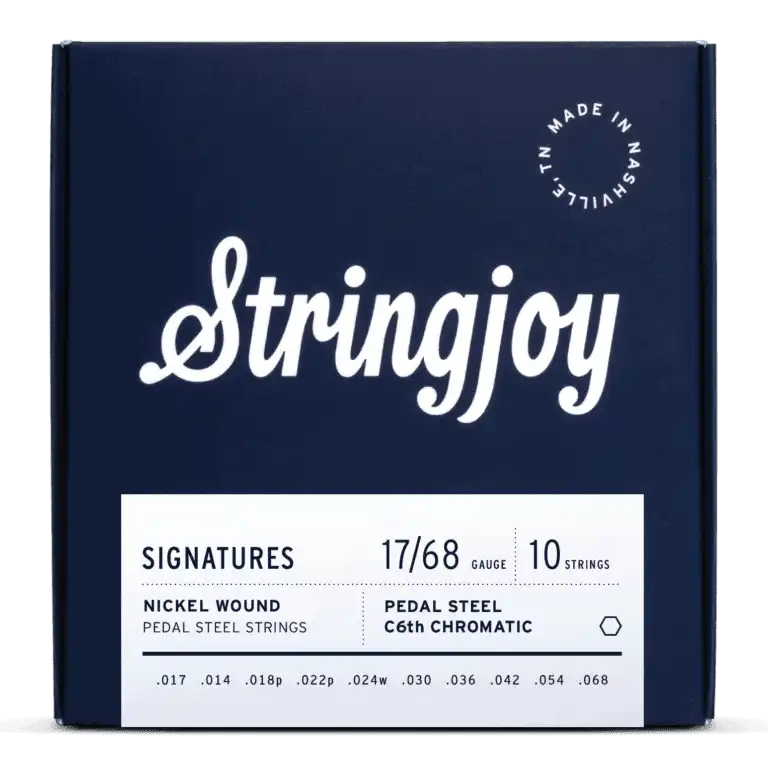 Stringjoy Signatures Pedal Steel C6th 17-68 Nickel Wound Strings
