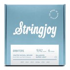 Stringjoy Orbiters Balanced Super Light Gauge 9-42 Coated Nickel Wound Electric Guitar Strings