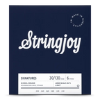 Stringjoy Light Gauge (30-130) 6 String Long Scale Nickel Wound Bass Guitar Strings
