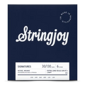 Stringjoy Light Gauge (30-130) 6 String Extra Long Scale Nickel Wound Bass Guitar Strings