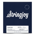 Stringjoy Extra Light Gauge (40-95) 4 String Long Scale Nickel Wound Bass Guitar Strings