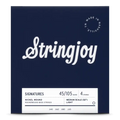 Stringjoy Light Gauge (45-105) 4 String Medium Scale Nickel Wound Bass Guitar Strings