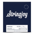 Stringjoy Light Gauge (45-105) 4 String Extra Long Scale Nickel Wound Bass Guitar Strings