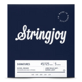 Stringjoy Super Light Gauge (45-125) 5 String Long Scale Nickel Wound Bass Guitar Strings