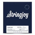 Stringjoy Light Gauge (45-130) 5 String Medium Scale Nickel Wound Bass Guitar Strings