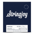 Stringjoy Light Gauge (45-130) 5 String Extra Long Scale Nickel Wound Bass Guitar Strings