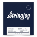Stringjoy Medium Gauge (50-105) 4 String Extra Long Scale Nickel Wound Bass Guitar Strings