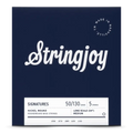 Stringjoy Medium Gauge (50-130) 5 String Long Scale Nickel Wound Bass Guitar Strings