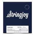 Stringjoy Heavy Gauge (55-110) 4 String Extra Long Scale Nickel Wound Bass Guitar Strings