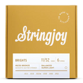 Stringjoy Brights Super Light 11-52 80/20 Bronze Ac Gtr Strings