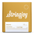 Stringjoy Brights Custom 12 String 80/20 Bronze Acoustic Guitar Strings