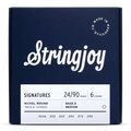 Stringjoy Signatures Bass VI Balanced Medium Gauge 24-90 Nickel Wound Guitar Strings