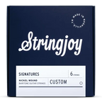 Stringjoy Signatures Custom Baritone Nickel Wound Electric Guitar Strings