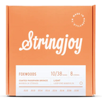 Stringjoy Foxwoods Light Gauge (10-38) Coated Phosphor Bronze Mandolin Strings