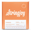 Stringjoy Foxwoods Medium Gauge (11-40) Coated Phosphor Bronze Mandolin Strings