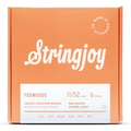 Stringjoy Foxwoods Super Light  11-52 Coated Phosphor Bronze Ac Gtr Strings